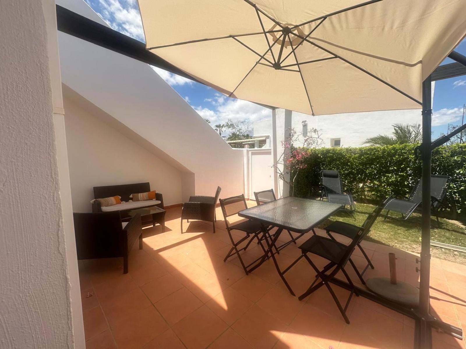 Casa Luisa Jardin 10 Condado De Alhama Alhama de Múrcia Exterior foto