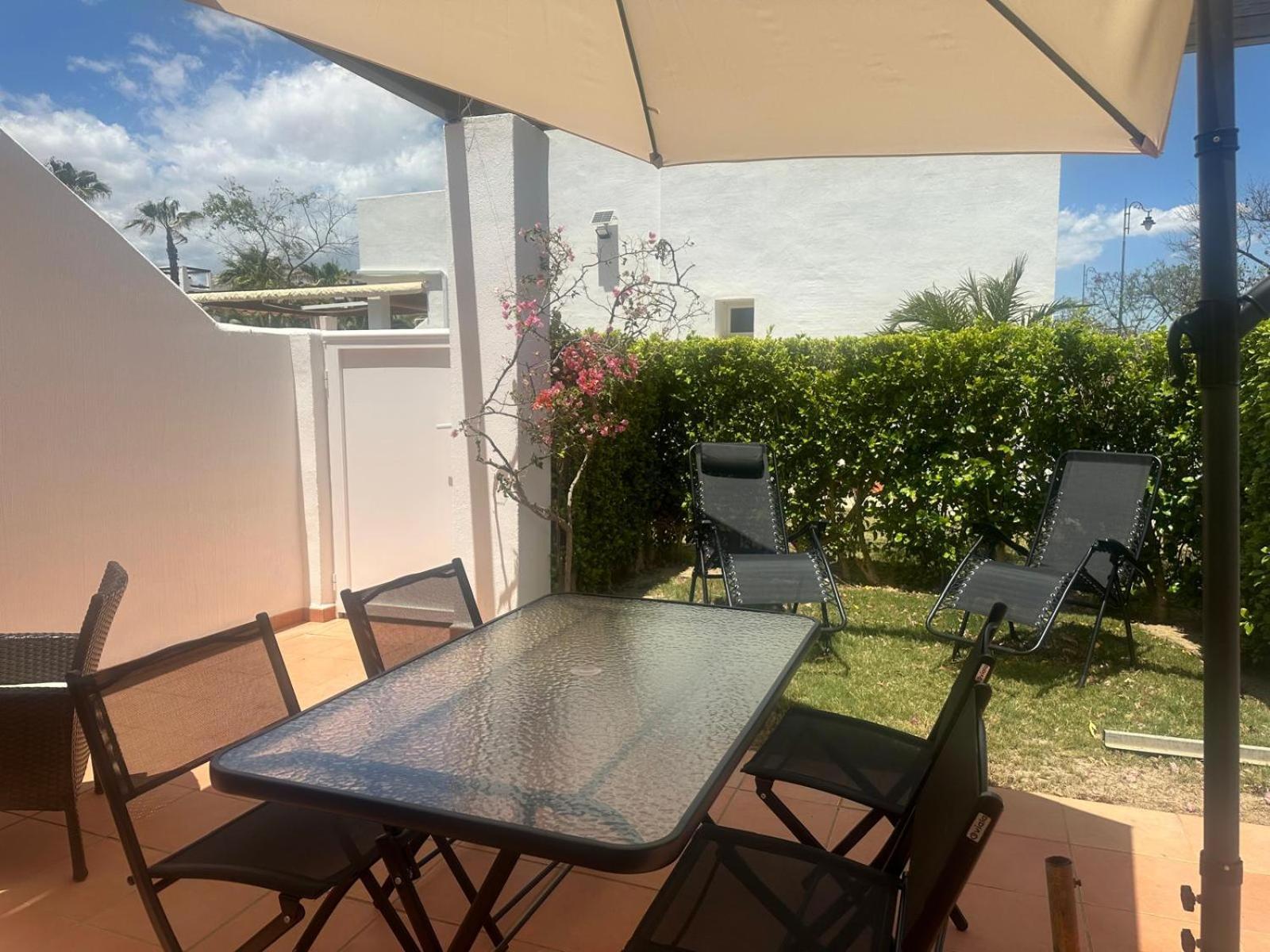 Casa Luisa Jardin 10 Condado De Alhama Alhama de Múrcia Exterior foto